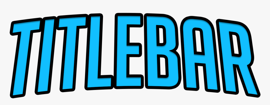 Titelbar Plugin Minecraft , Png Download, Transparent Png, Free Download