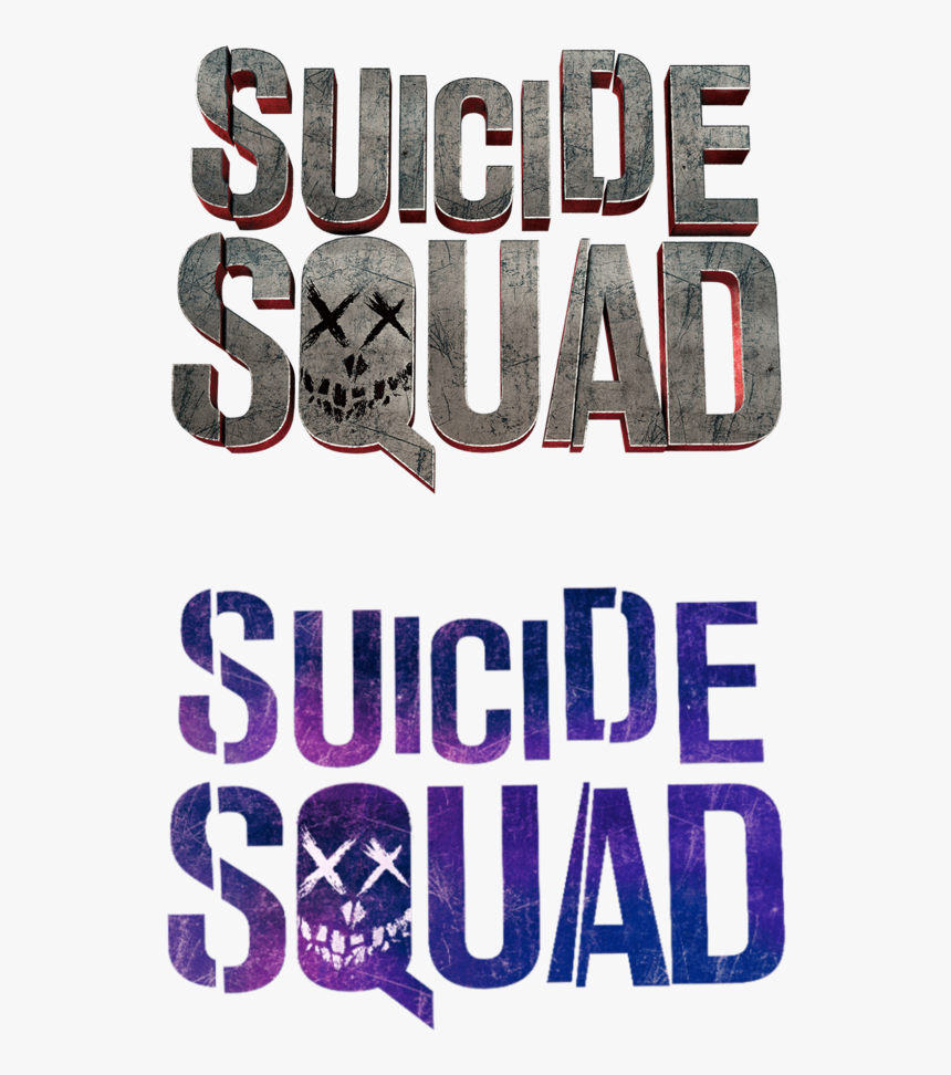 Suicide Squad Title Png - Graphics, Transparent Png, Free Download