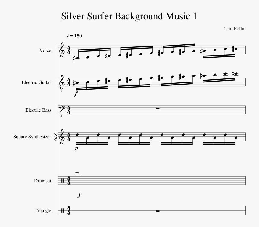 Sheet Music, HD Png Download, Free Download