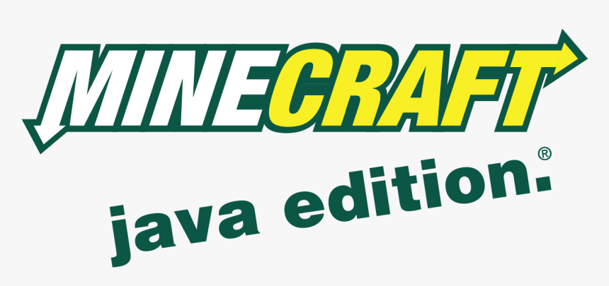 Minecraft Logos Java Edition, HD Png Download, Free Download