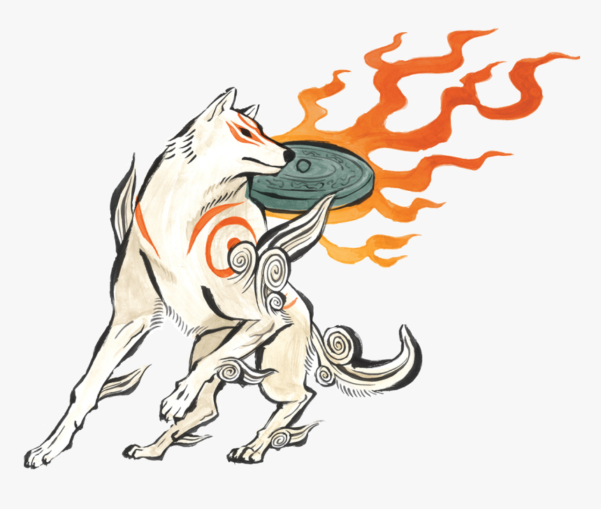 The Lonely - Amaterasu Okami, HD Png Download, Free Download