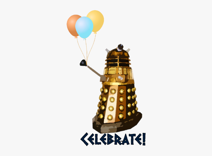 Dalek Celebrate, HD Png Download, Free Download