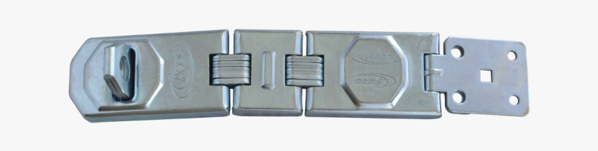 Asec Galvanised Multi Link Concealed Fixing Hasp & - Strap, HD Png Download, Free Download