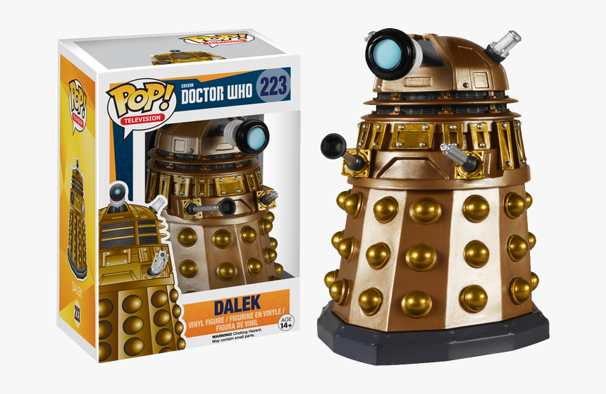 Dalek Funko Pop, HD Png Download, Free Download