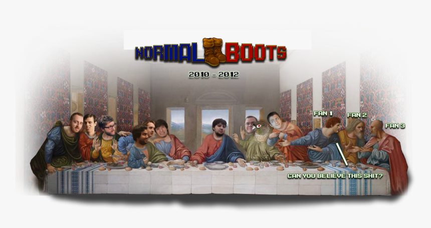 Last Supper Jontron, HD Png Download, Free Download