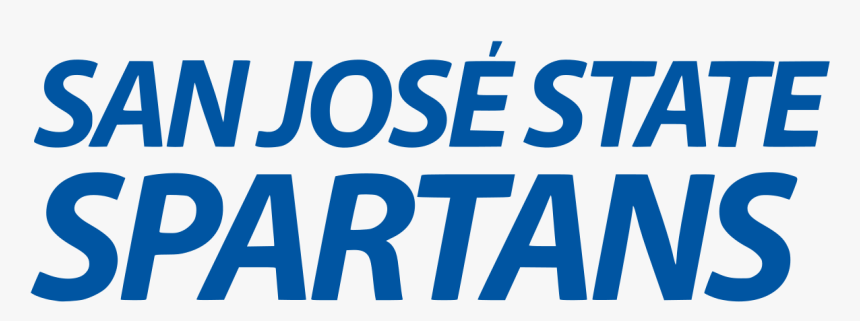 San Jose Spartans Font, HD Png Download, Free Download