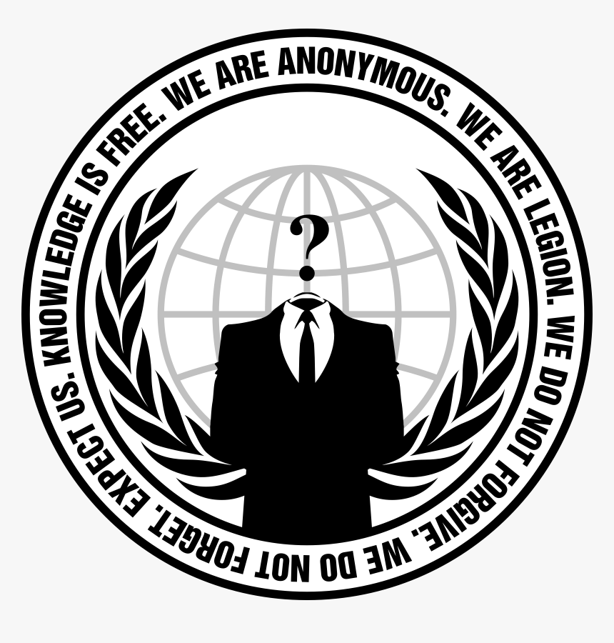 Anonymous Logo, HD Png Download, Free Download