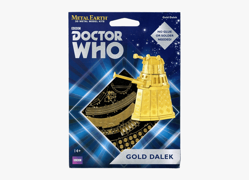 Metal Earth Dr Who Tardis, HD Png Download, Free Download