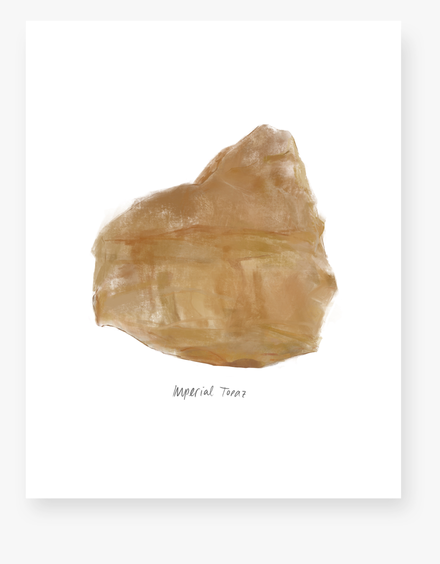 Imperial Topaz - Igneous Rock, HD Png Download, Free Download