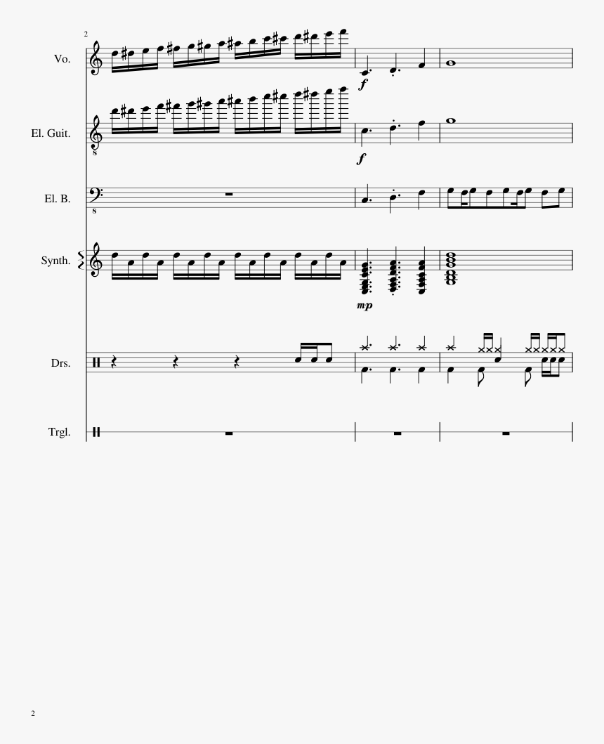 Sheet Music, HD Png Download, Free Download