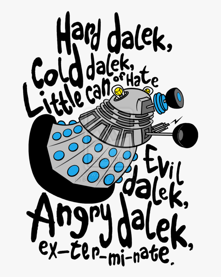 Cold Dalek Hard Dalek, HD Png Download, Free Download