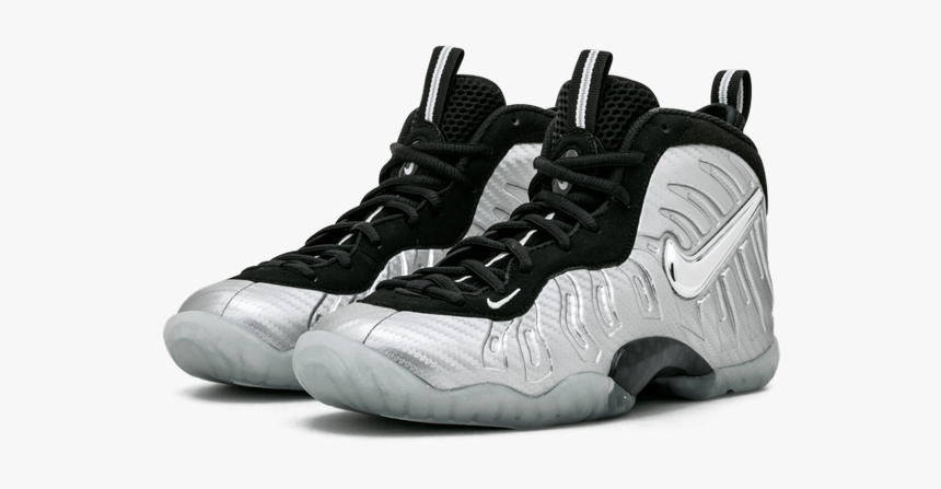 Silver Foamposites, HD Png Download, Free Download