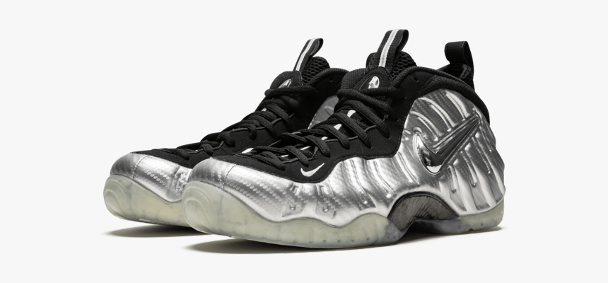 Silver Foamposites, HD Png Download, Free Download