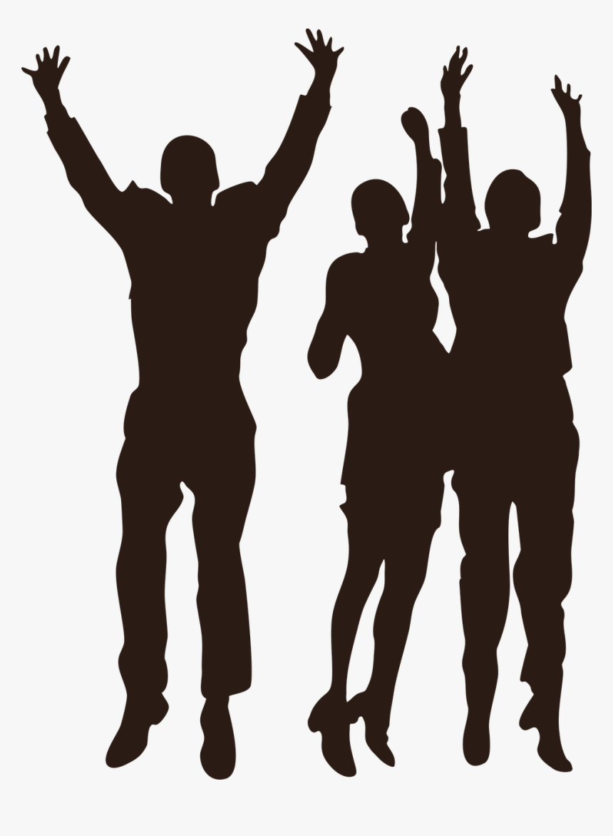 Young People Silhouette Png Transparent Png Kindpng