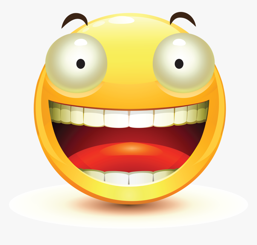 Emoticon Smiley Clip Art - Single Face Expressions Cartoon, HD Png Download, Free Download