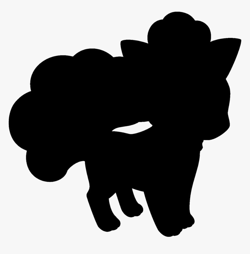 Vulpix Silhouette, HD Png Download, Free Download