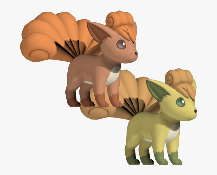 Download Zip Archive - Vulpix Model, HD Png Download, Free Download