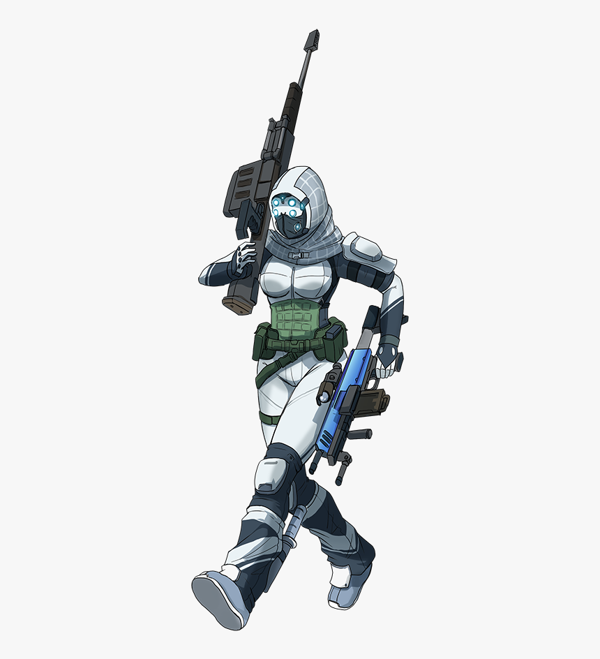 Titanfall Female Imc Sniper, HD Png Download, Free Download