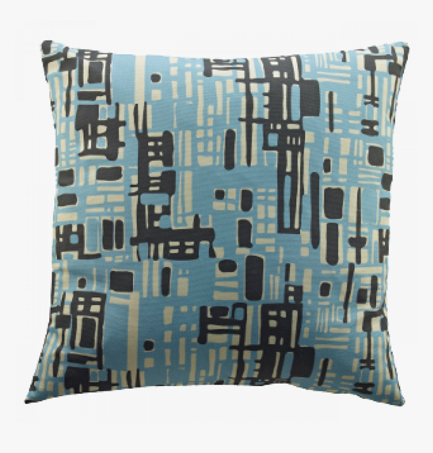 G Plan Vintage Texture Blue Scatter Cushion - Cushion, HD Png Download, Free Download