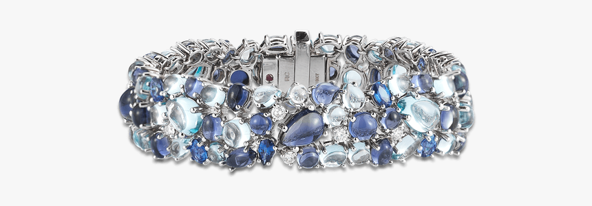 Roberto Coin Bracelet With Topaz, Iolite, Sapphires - Bracelet, HD Png Download, Free Download