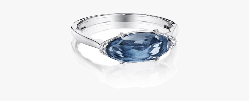 East West Oval Sapphire Ring, HD Png Download, Free Download