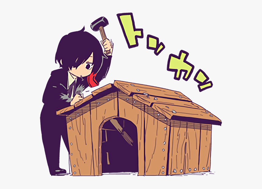 Persona Stalker Club Stickers, HD Png Download, Free Download