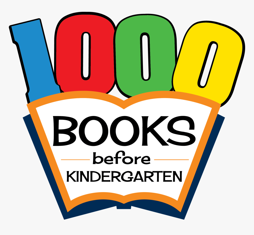 Kicks Off April 2, - 1000 Books Before Kindergarten, HD Png Download, Free Download