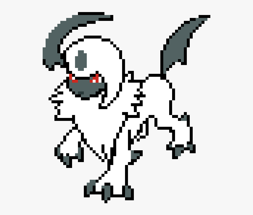 Pokemon Absol Pre Evolution, HD Png Download, Free Download