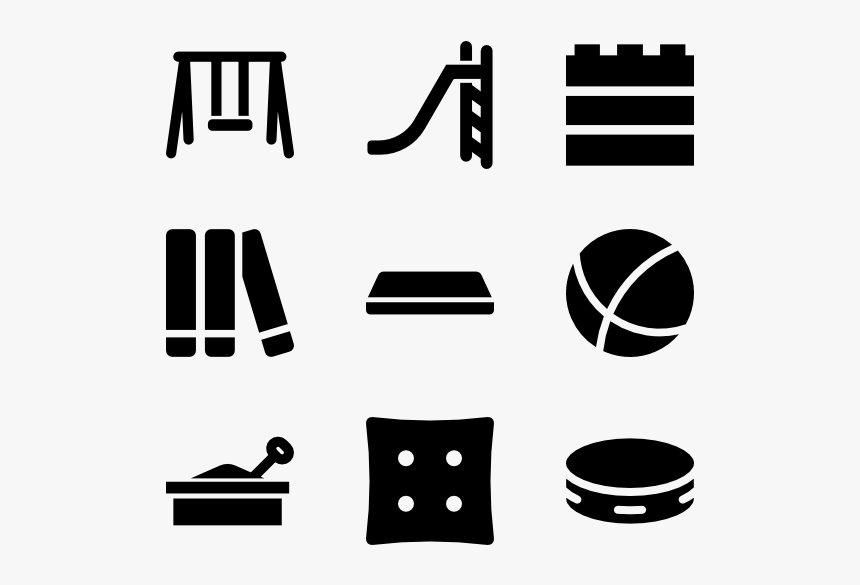 Kindergarten - Supermarket Icons, HD Png Download, Free Download