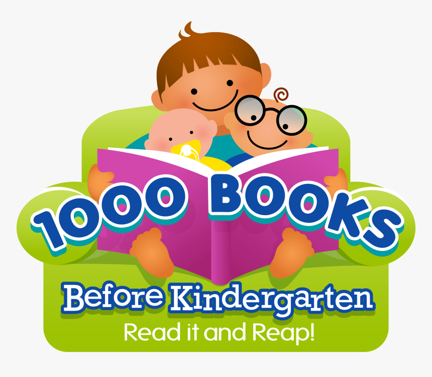 1 000 Books Before Kindergarten, HD Png Download, Free Download