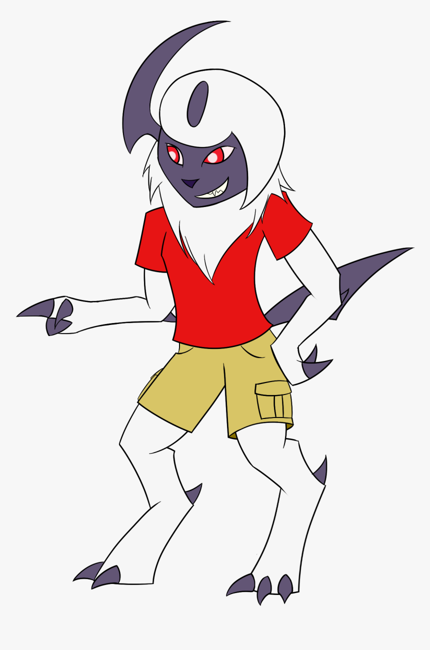 Azrael The Absol , Png Download - Cartoon, Transparent Png, Free Download