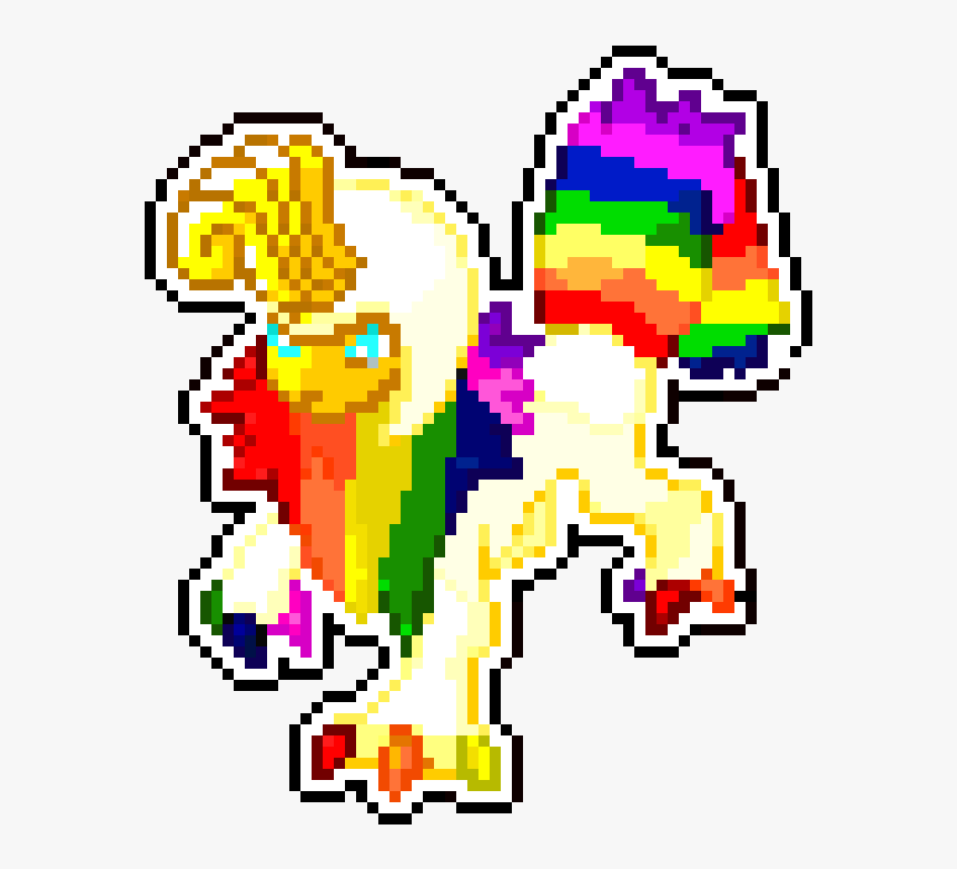 Rainbow Absol, HD Png Download, Free Download