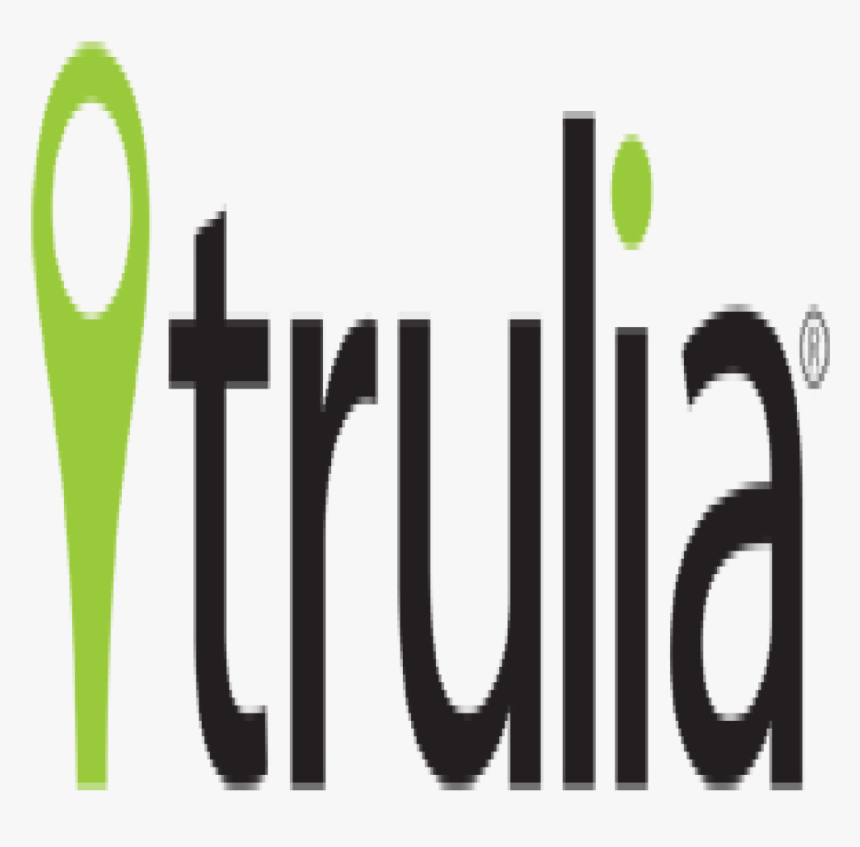 Trulia Logo Transparent, HD Png Download - kindpng