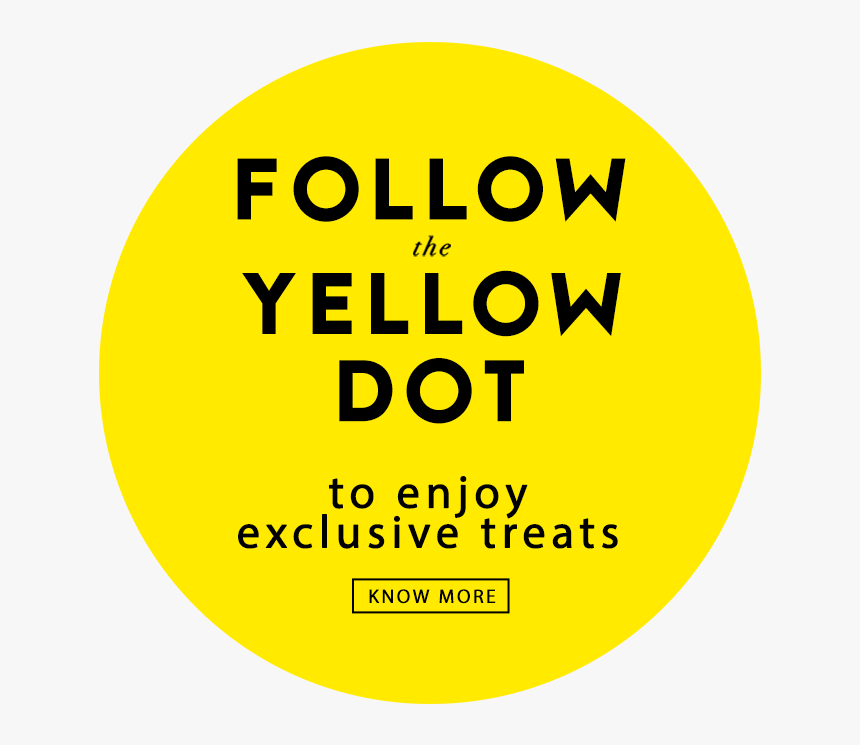 Follow The Yellow Dot , Png Download - Follow The Yellow Dot, Transparent Png, Free Download