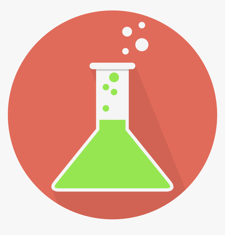 Chemistry Science Icon Png, Transparent Png, Free Download