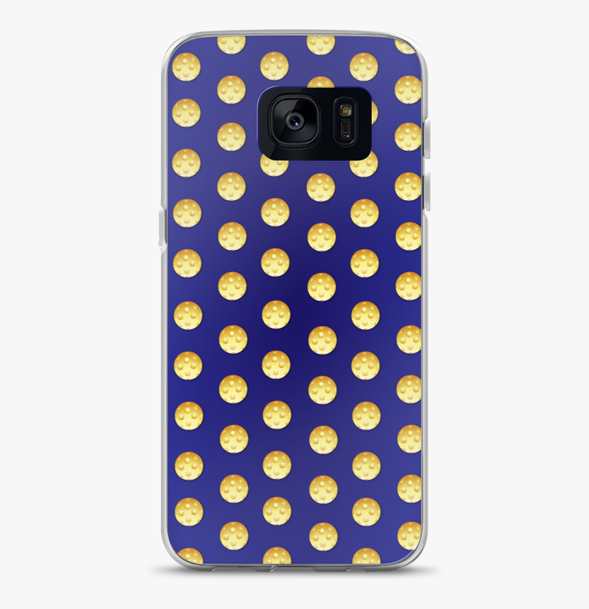 Pickleball Polka Dots In Yellow On Blue Samsung Case - Essentiel Antwerp Jurk Seamus, HD Png Download, Free Download