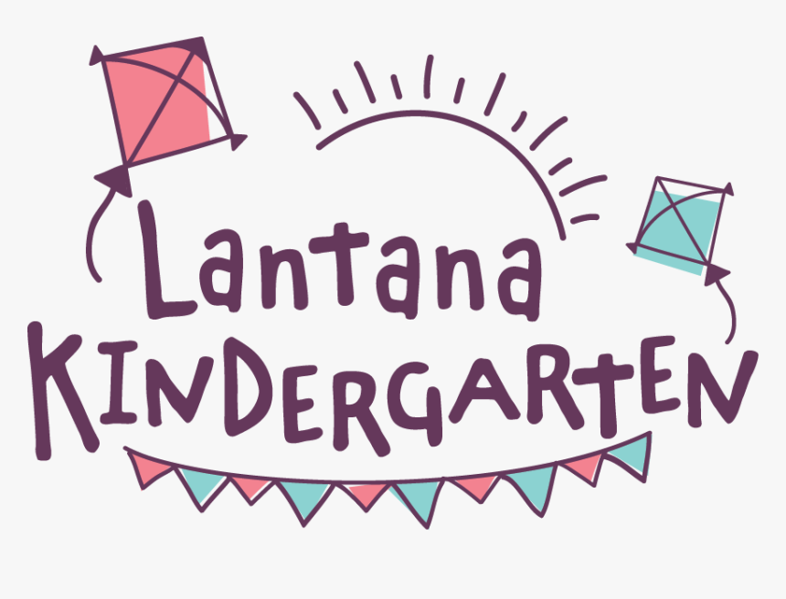 Lantana Kindergarten - Kindergarten Text Png, Transparent Png, Free Download