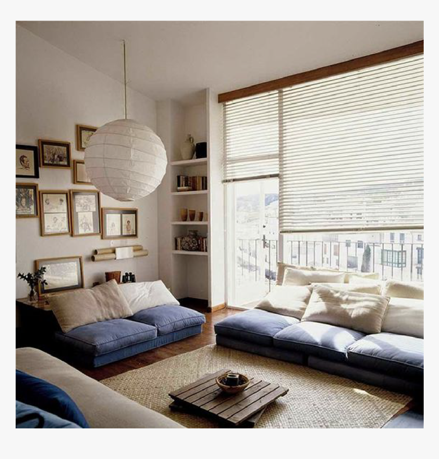 Clip Art Futuristic Interior Design - Living Room Floor Couch, HD Png Download, Free Download