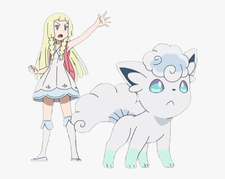 #vulpix #vulpixandlillie - Cartoon, HD Png Download, Free Download