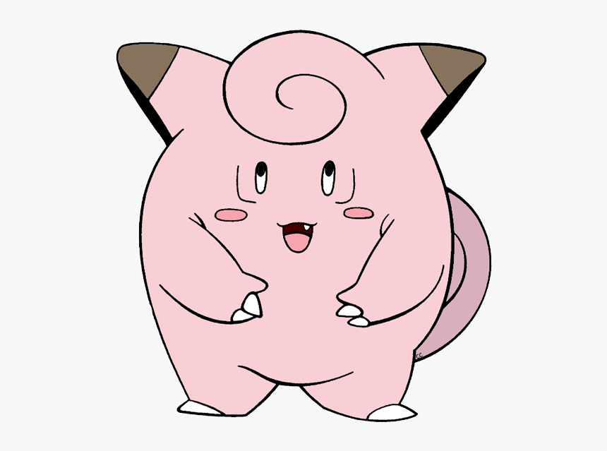 Clefairy Clipart, HD Png Download, Free Download