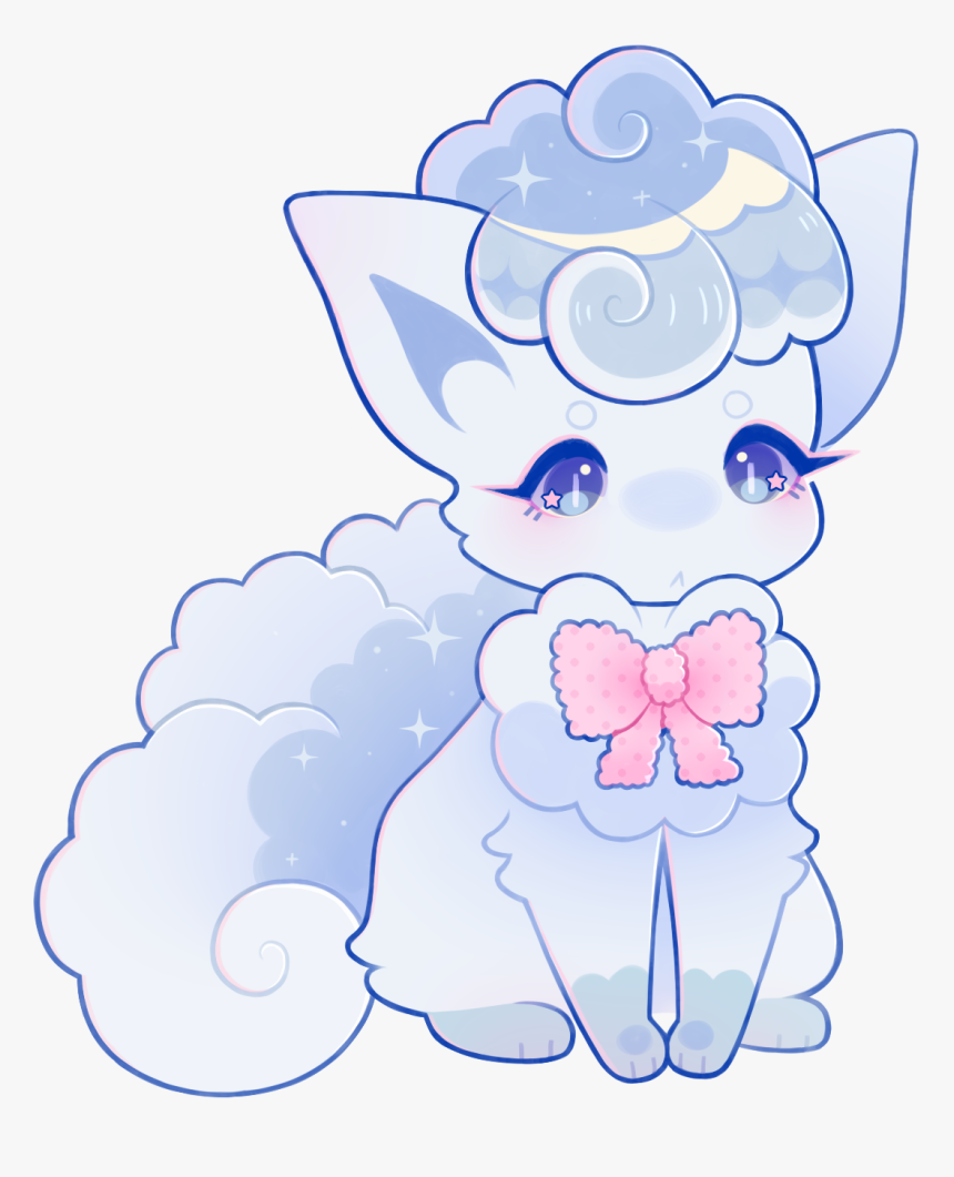 Chibi Alolan Vulpix, HD Png Download, Free Download