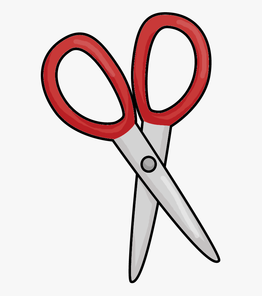 Little Miss Kindergarten - Transparent Background Scissors Clipart, HD Png Download, Free Download