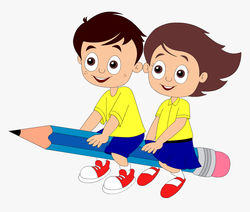 Clipart Writing Kindergarten - Cbse Class 4 Maths Question Paper, HD Png Download, Free Download