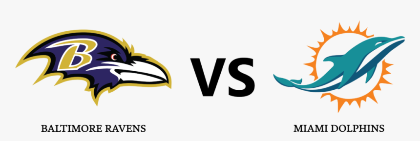 Ravens Vs Dolphins Live - Dolphins Vs Ravens 2019, HD Png Download, Free Download