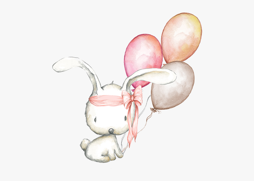 Boho Bunny Clipart, HD Png Download, Free Download