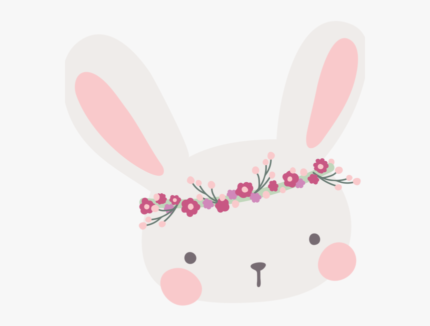 Camiseta Unisex Por Raposalobo - Boho Bunny, HD Png Download, Free Download