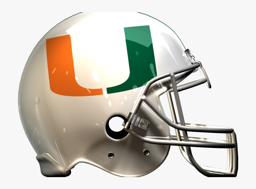 Lsu Pounds Miami Hurricanes, Taking 33-3 Lead Before - Hurricanes Helmet Transparent, HD Png Download, Free Download