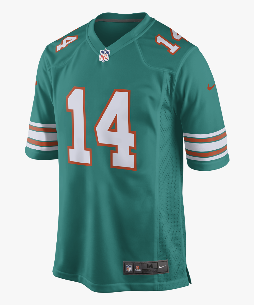 Transparent Jarvis Landry Png - Miami Dolphins Jersey Png, Png Download, Free Download