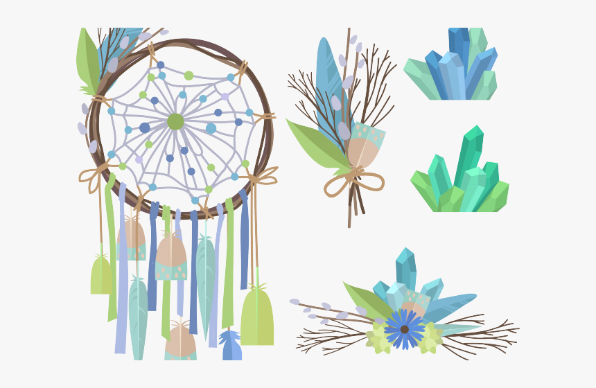 Transparent Dream Catcher Vector Png - Portable Network Graphics, Png Download, Free Download