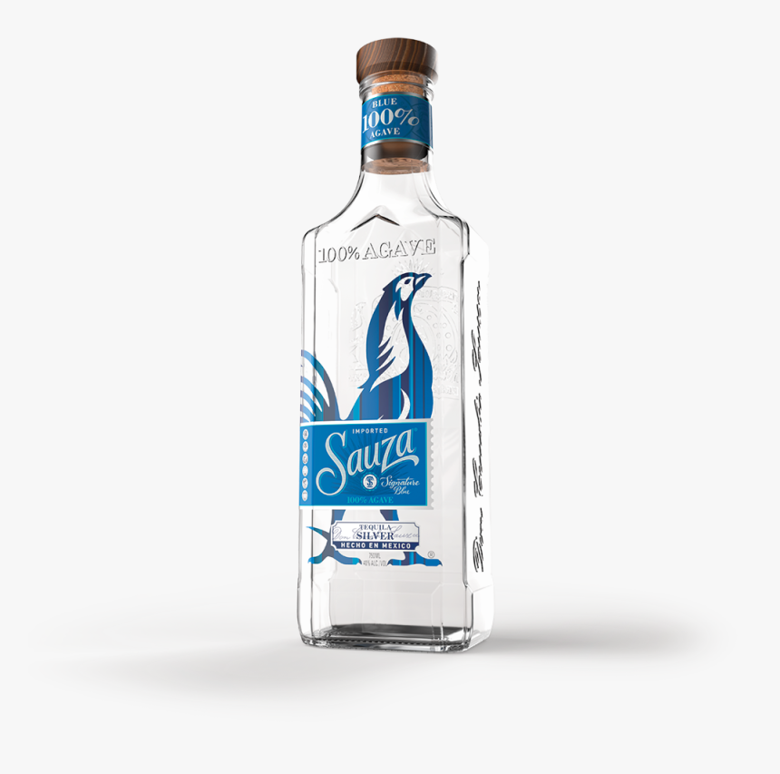 Tequila Bottle Png - Sauza Blue Reposado Tequila, Transparent Png - kindpng